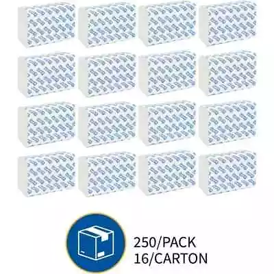 Genuine Joe GJO21100 Multifold Towels 250 Sheets Per Pack 16 Pack • $30.25