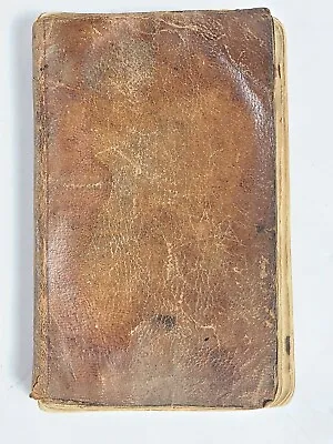 1863-1864 Civil War Diary Journal Corporal Isaac Scott Co. B 30th Regt. Indiana • $2200