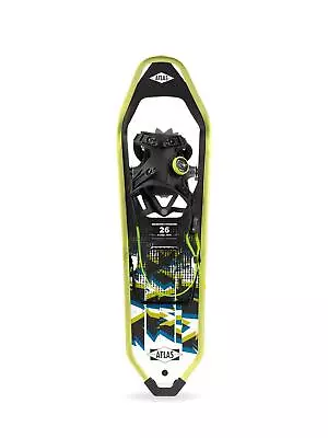 Atlas Range-MTN Men's Snowshoes Acid Green 26in • $239.96