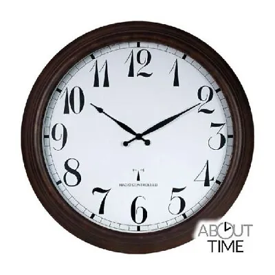 ™ EU Perfect Time Radio Controlled Outdoor Garden Clock 57.5cm (23 ) RRP £98.99 • £39.99