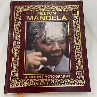 Nelson Mandela A Life In Photographs Cohen / Battersby Sterling Publishing 2009 • $19.99