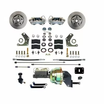 Leed Brakes FC2003-8405 Power Front Disc Brake Conversion Kit For Mopar C Body • $1248.74