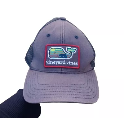 Vineyard Vines SnapBack Trucker Cap Hat California Bear Logo Whale • $13.99