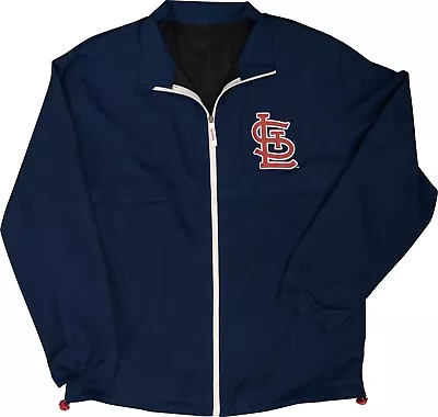 St. Louis Cardinals Full Zip Jacket SGA 4/20/2024 Brand New XL • $29.99