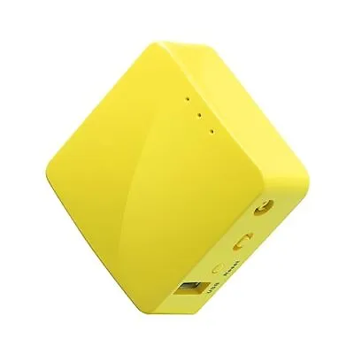  GL-MT300N-V2(Mango) Portable Mini Travel Wireless Pocket VPN Router - WiFi  • $43.90
