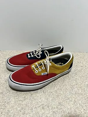 Vans Era Pro 50th Anniversary 1976 Navy/Red  Suede. Men’s 12  Alva Dogtown Zboys • $77.77