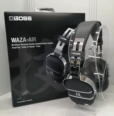 Boss Waza-Air Wireless Guitar Headphone Amp Waza Air Bluetooth Used Japan • £222.46