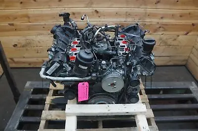 3.0l V6 Diesel (cpna) Engine Motor Long Block Assembly Audi A8 2014-16 • $3149.99