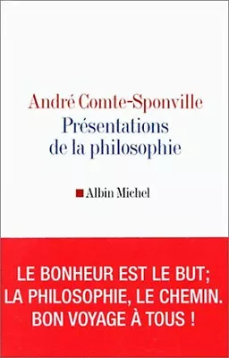 Presentations De La Philosophie Paperback Andre Comte-Sponville • $9.43