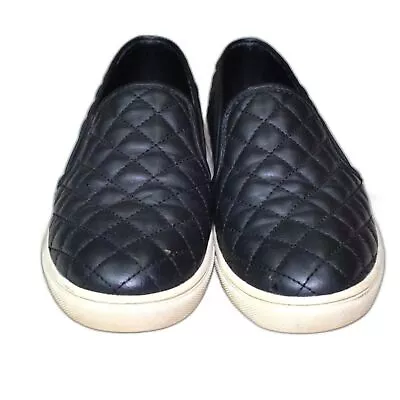 Steve Madden Ecentric-Q Platform Slip On Sneakers Size 8 • $15