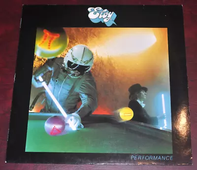 Eloy - Performance German Harvest 1983 LP Space Rock/Prog Rock VG+/VG • $26.99