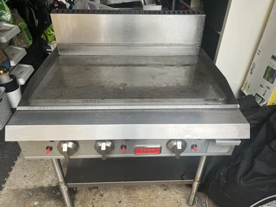 £1199 • Buy Commercial Griddle, 3 Burner Griddle, Thor Griddle 3 Foot Hot Plate Grill