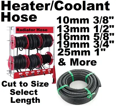 Rubber EPDM Radiator Hose Car Heater Coolant Engine Water Pipe Flexible High Tem • £6.05