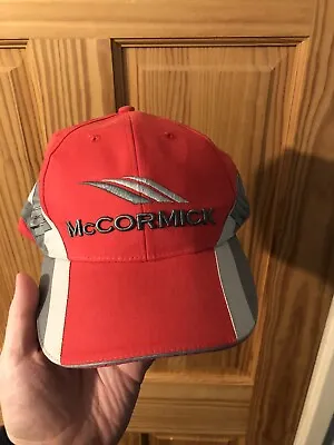 Tractor Hat Mccormick Sports Edition Rare • £16.50