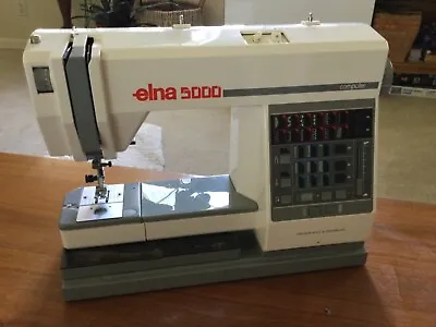 Elna 5000 Sewing Machine (computer) • $195