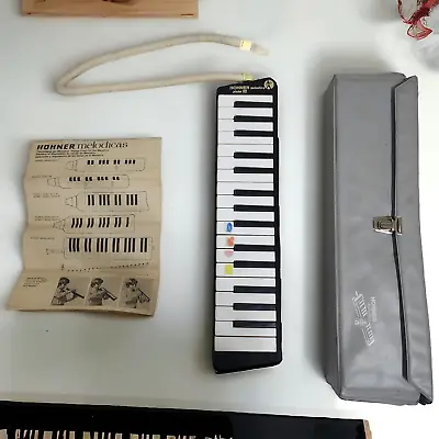 Vintage Hohner Melodica Piano 32 With Original Case And Manual Classic Musical • $104.99