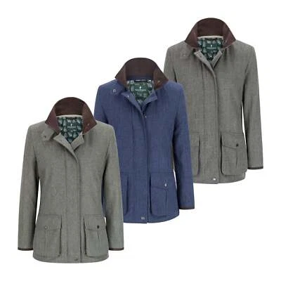 £149.95 • Buy New Forest Jessica Tweed Field Coat