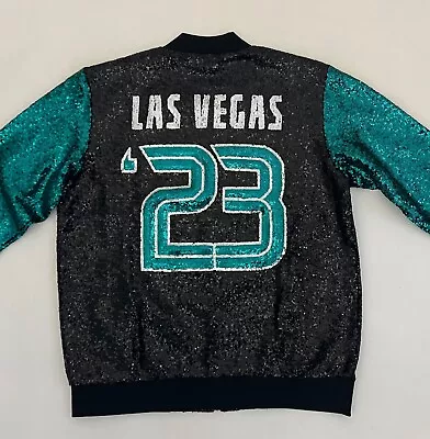 F1 Las Vegas 2023 Sequin Jacket Mercedes • $3112.75