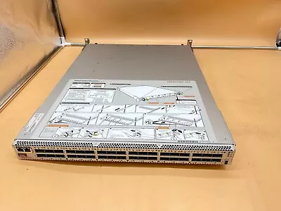 Sun Oracle DataCenter QSFP+ Infiniband 36 Port QDR 40gbps Switch 7305540 • $229