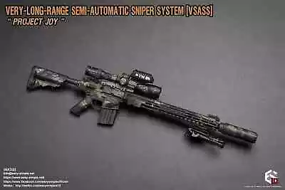 Very Long Range Semi-Automatic Sniper System Ver. D - MINT IN BOX • $72.20