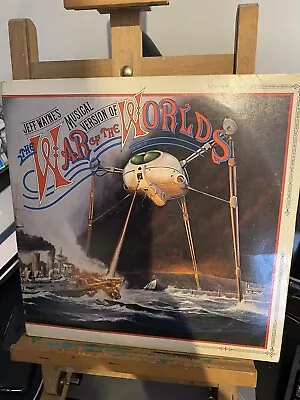 Jeff Wayne's Musical Version Of The War Of The Worlds Vinyl LP + Booklet VG+/VG+ • £9.99