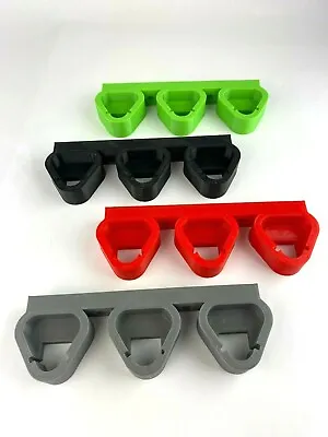Milwaukee M12 Lithium-Ion Battery Holder Clip Mount 12V Many Colors • $9.85