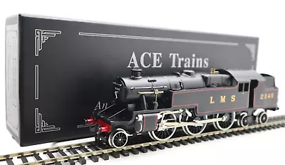 ACE Trains 2-Rail O Or 3-Rail O DC 2546 LMS 2-6-4 Tank Locomotive C-9 NIB • $749