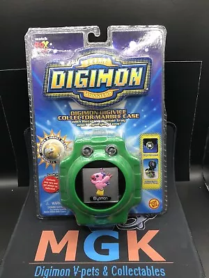 SEALED NEW Digimon Marble Digivice D2 Shape & Marbles 2000 Blister Vintage Rare • $699