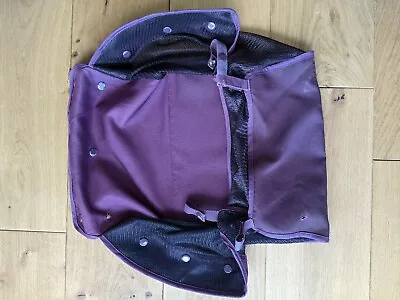 Icandy Cherry Pushchair Shopping Basket In Mulberry (Purple) • £15