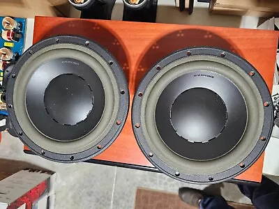 Pair Of HIVI D8.8 High Quality MidBass SubWoofers • $165