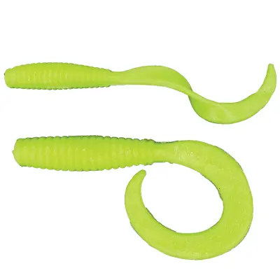 Fishbites 0581 FIGHT CLUB Lures 6  Counter Punch Grub Scented Saltwater Lure • $10.70