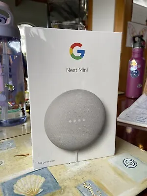 $50 • Buy Google Nest Mini (2nd Generation) Smart Speaker - Chalk