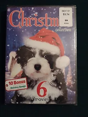 Christmas Collection (DVD/mp3 2015) 10 Bonus Holiday Songs! 6 Movie! • $5.99