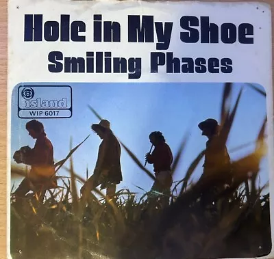 Traffic  - Hole In My Shoe 7  Vinyl Record Single Picture Sleeve • £8