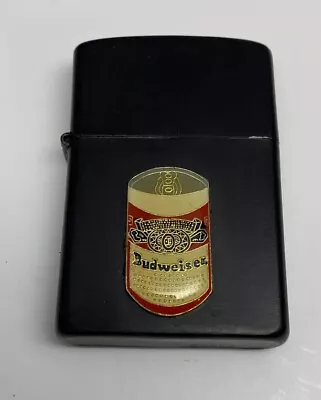 $24.99 • Buy Budweiser Lighter Made In Korea Unfired