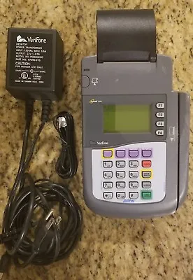 Verifone Omni 3200 Credit Card Machine Tested Working • $16.95