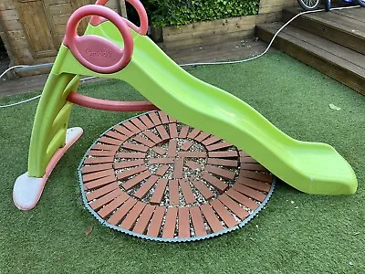 £10 • Buy Smoby Wave Slide Kids Children Toy Garden Outdoor