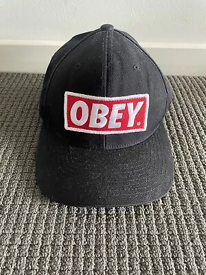 Obey Cap One Size Fits All • $15