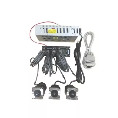 3 Axis Gecko G540 Kit With 381 Oz-in Stepper Motor 48V/12.5A • $557