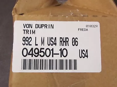 Von Duprin 992L-M-US4-RHR-06 TRIM • $100