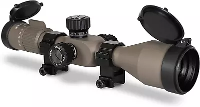 Monstrum G3 3-18X50 First Focal Plane FFP Rifle Scope With Illuminated MOA Retic • $254.08