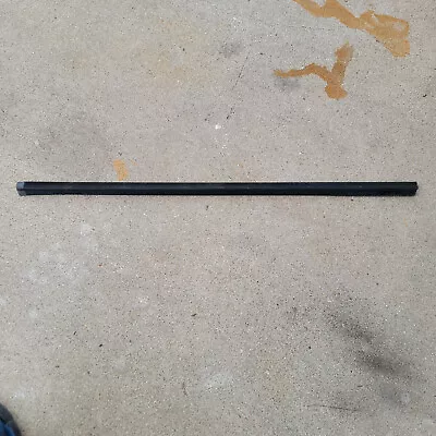 Volvo 240 Turbo Sedan & Wagon Black Beltline Door Trim Stick Drivers Rear 1992 • $100