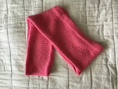 Hollister Pink Snood Scarf • £6