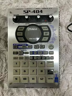 Roland SP-404 Portable Sampler Vintage Groovebox • £234.31