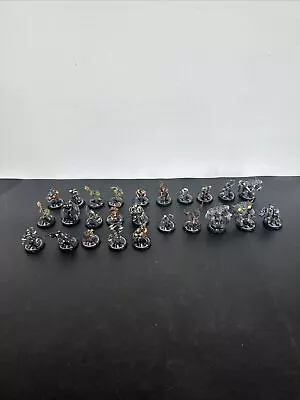 Lot Of 25 Mage Knight Figures -Wizkids Lot Of Sinister Faction MK25 • $39.95