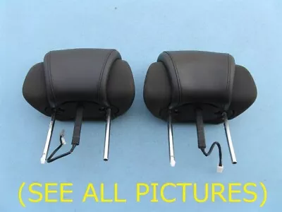 09 10 11 12 13 Infiniti G37 Convertible Front Seat Headrest Head Rest Black Set • $150