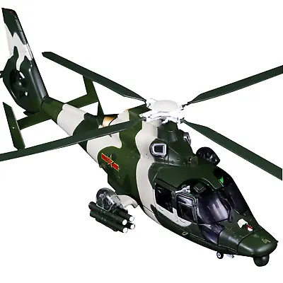 1/100 Chinese Air Force Helicopter WZ-9 Fighter Plane Model Military Collection • £33.11