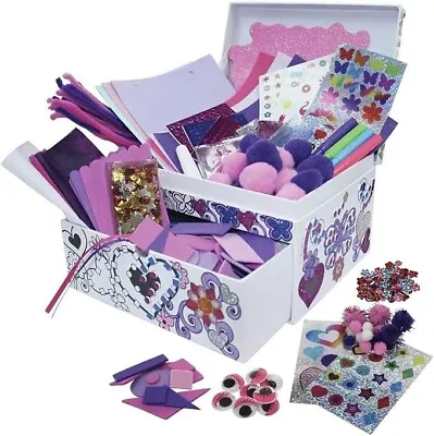 Chad Valley Be You Sparkle Box 1000 Pieces Age 7+ • £9.99