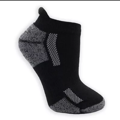 Alpaca Wool Black Ankle Socks Hiking Lightweight Gifts For Women Men Sz XL 13+ • $22