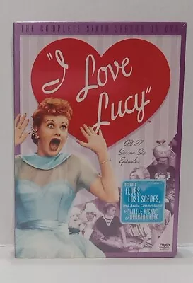 I LOVE LUCY The Complete Sixth (6th Six) Season (4 DVD Set) NEW SEALED • $29.69